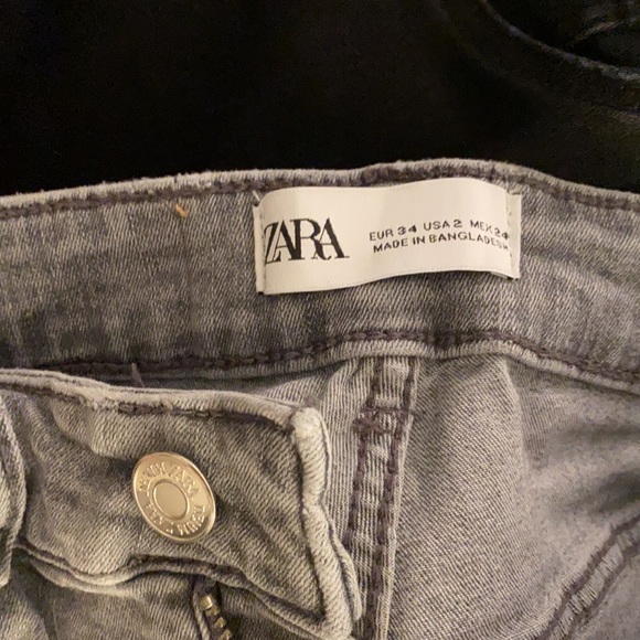 3 PAIRS of Zara skinny jeans - Picture 4 of 4